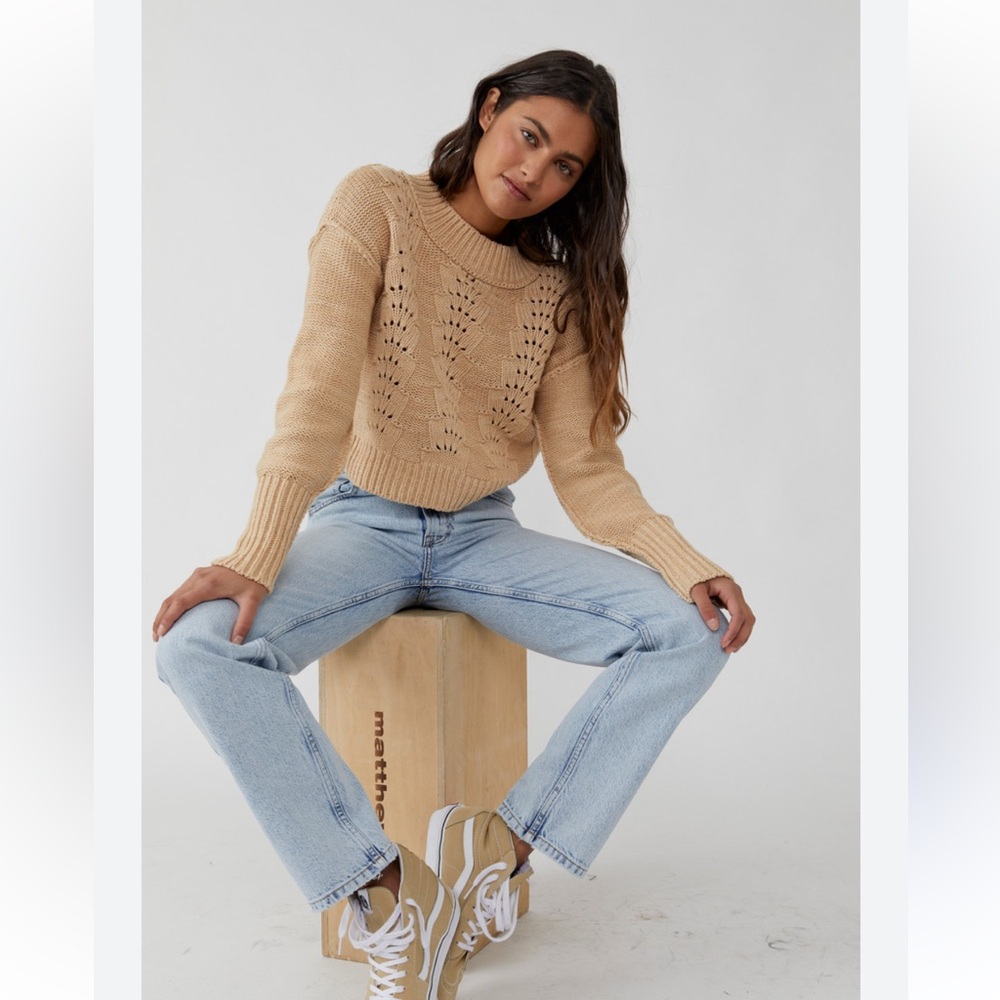 Sandcastle Free People Bell Song Pullover
Sweater Sz S